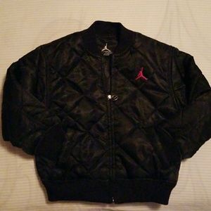EUC Jordan black jacket